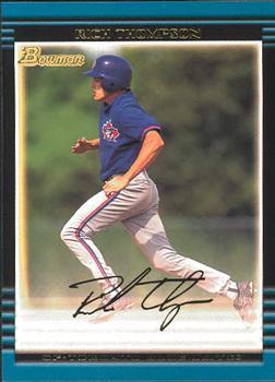 #174 Rich Thompson - Toronto Blue Jays - 2002 Bowman Baseball