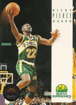 #174 Ricky Pierce - Seattle SuperSonics - 1993-94 SkyBox Premium Basketball