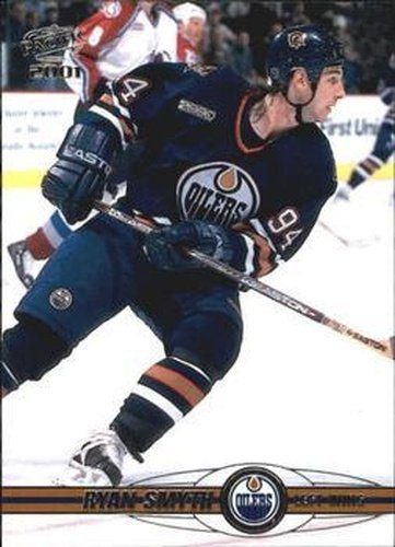 #174 Ryan Smyth - Edmonton Oilers - 2000-01 Pacific Hockey