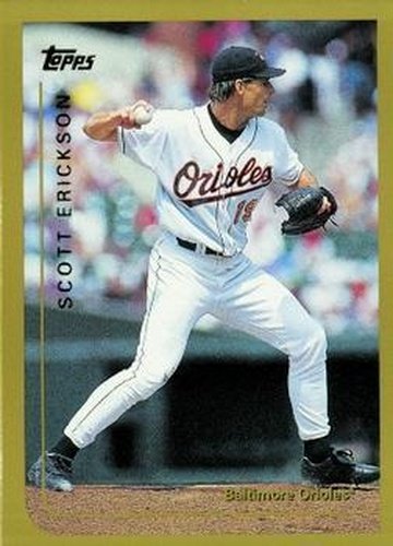 #174 Scott Erickson - Baltimore Orioles - 1999 Topps Baseball