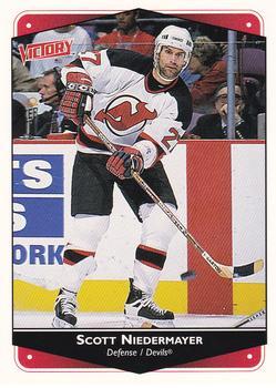 #174 Scott Niedermayer - New Jersey Devils - 1999-00 Upper Deck Victory Hockey
