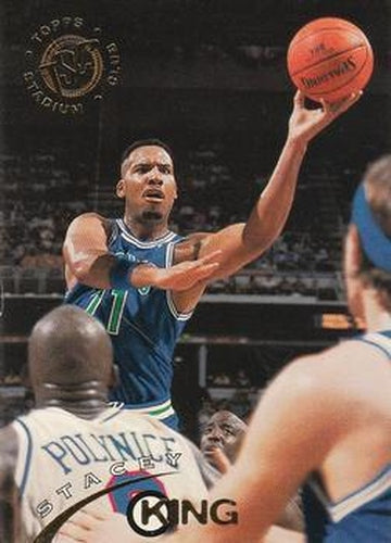#174 Stacey King - Minnesota Timberwolves - 1994-95 Stadium Club Basketball