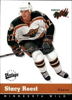 #174 Stacy Roest - Minnesota Wild - 2000-01 Upper Deck Vintage Hockey