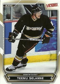 #174 Teemu Selanne - Anaheim Ducks - 2007-08 Upper Deck Victory Hockey