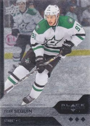 #174 Tyler Seguin - Dallas Stars - 2013-14 Upper Deck Black Diamond Hockey