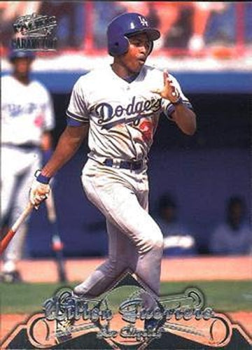 #174 Wilton Guerrero - Los Angeles Dodgers - 1998 Pacific Paramount Baseball