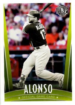 #174 Yonder Alonso - Oakland Athletics - 2017 Honus Bonus Fantasy Baseball