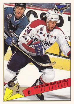 #174 Al Iafrate - Washington Capitals - 1993-94 Topps Premier Hockey