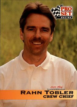 #174 Rahn Tobler - 1992 Pro Set NHRA Racing