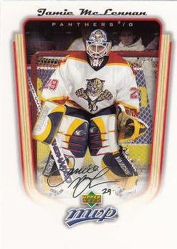 #174 Jamie McLennan - Florida Panthers - 2005-06 Upper Deck MVP Hockey