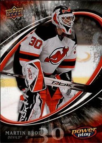 #174 Martin Brodeur - New Jersey Devils - 2008-09 Upper Deck Power Play Box Set Hockey