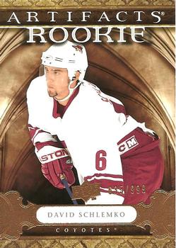 #174 David Schlemko - Phoenix Coyotes - 2009-10 Upper Deck Artifacts Hockey