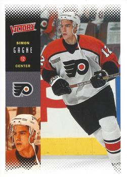 #174 Simon Gagne - Philadelphia Flyers - 2000-01 Upper Deck Victory Hockey
