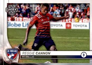 #174 Reggie Cannon - FC Dallas - 2020 Topps MLS Soccer