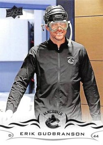 #174 Erik Gudbranson - Vancouver Canucks - 2018-19 Upper Deck Hockey