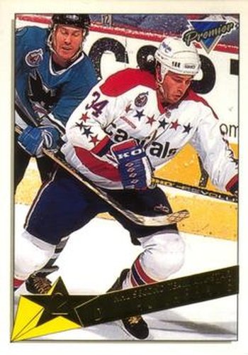 #174 Al Iafrate - Washington Capitals - 1993-94 O-Pee-Chee Premier Hockey - Gold