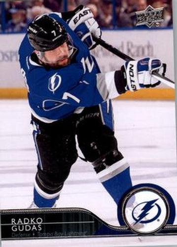 #174 Radko Gudas - Tampa Bay Lightning - 2014-15 Upper Deck Hockey