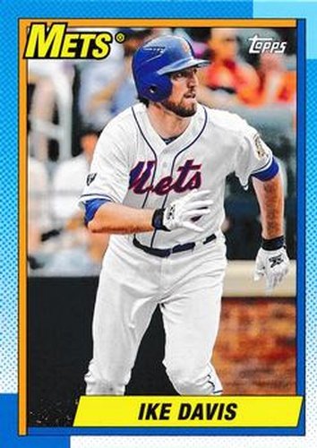 #174 Ike Davis - New York Mets - 2013 Topps Archives Baseball