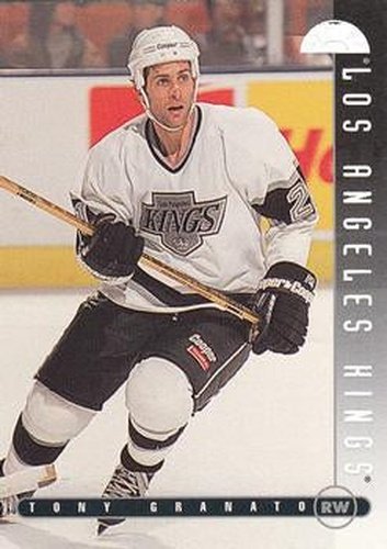 #174 Tony Granato - Los Angeles Kings - 1995-96 Leaf Hockey