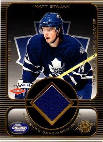 #174 Matt Stajan - Toronto Maple Leafs - 2003-04 Pacific Calder Hockey