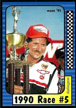 #174 1990 Race #5-Darlington - Richard Childress Racing - 1991 Maxx Racing