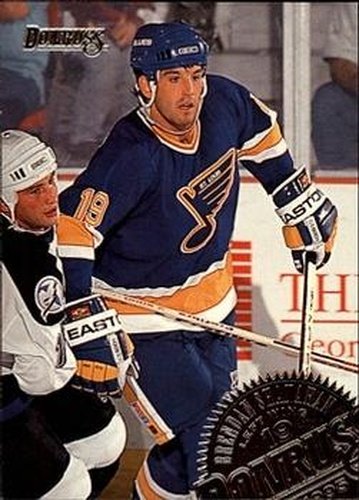 #174 Brendan Shanahan - St. Louis Blues - 1994-95 Donruss Hockey