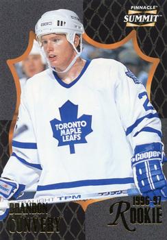 #174 Brandon Convery - Toronto Maple Leafs - 1996-97 Summit Hockey