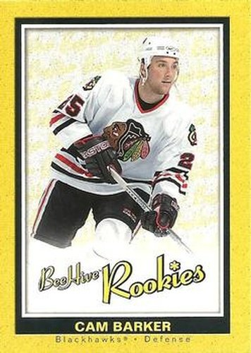 #174 Cam Barker - Chicago Blackhawks - 2005-06 Upper Deck Beehive Hockey