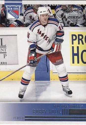#174 Bobby Holik - New York Rangers - 2004-05 Pacific Hockey