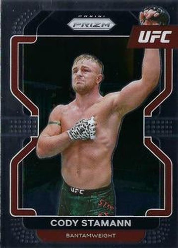 #175 Cody Stamann - 2022 Panini Prizm UFC MMA