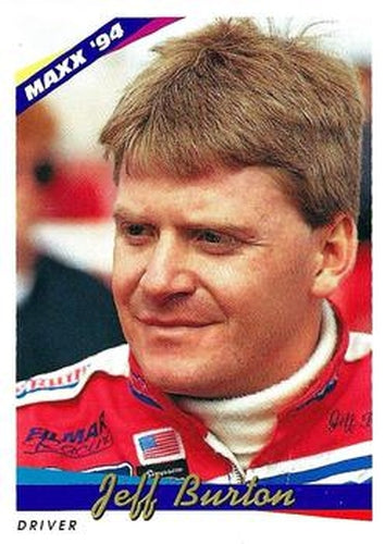 #175 Jeff Burton - FILMAR Racing - 1994 Maxx Racing