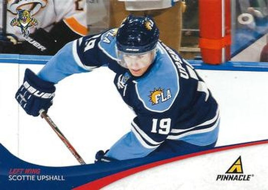 #175 Scottie Upshall - Florida Panthers - 2011-12 Panini Pinnacle Hockey
