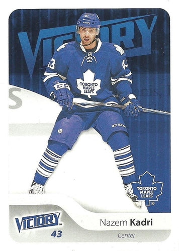 #175 Nazem Kadri - Toronto Maple Leafs - 2011-12 Upper Deck Victory Hockey
