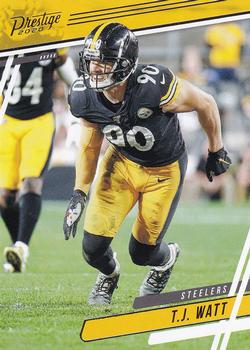 #175 T.J. Watt - Pittsburgh Steelers - 2020 Panini Prestige Football