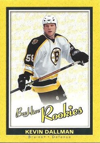 #175 Kevin Dallman - Boston Bruins - 2005-06 Upper Deck Beehive Hockey
