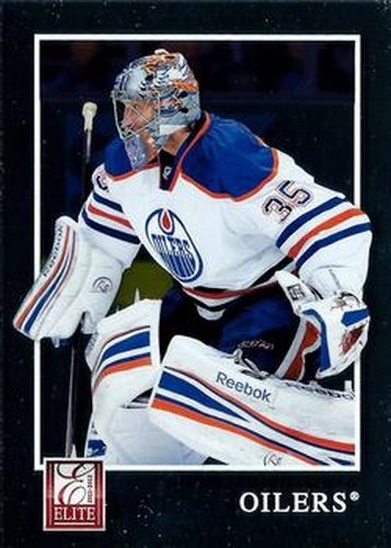 #175 Nikolai Khabibulin - Edmonton Oilers - 2011-12 Panini Elite Hockey