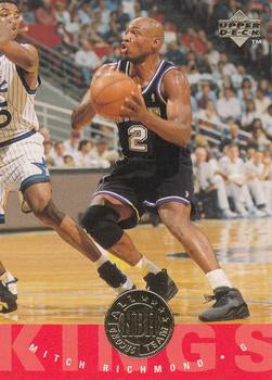 #175 Mitch Richmond - Sacramento Kings - 1995-96 Upper Deck Basketball