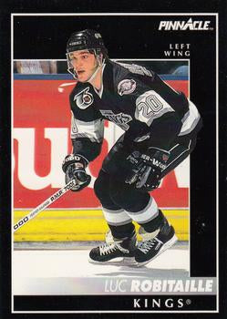 #175 Luc Robitaille - Los Angeles Kings - 1992-93 Pinnacle Canadian Hockey