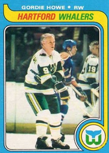 #175 Gordie Howe - Hartford Whalers - 1979-80 O-Pee-Chee Hockey