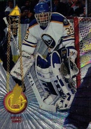 #175 Dominik Hasek - Buffalo Sabres - 1994-95 Pinnacle Hockey - Rink Collection
