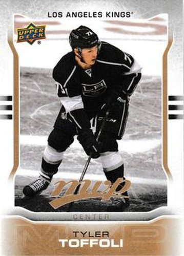 #175 Tyler Toffoli - Los Angeles Kings - 2014-15 Upper Deck MVP Hockey
