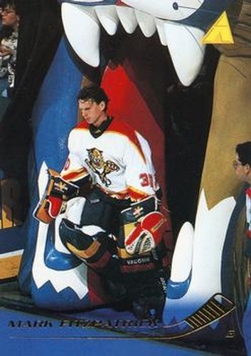#175 Mark Fitzpatrick - Florida Panthers - 1995-96 Pinnacle Hockey