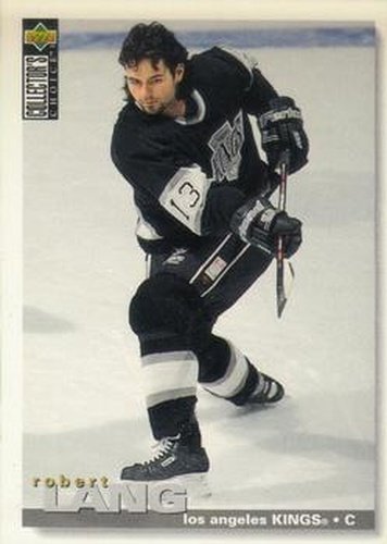 #175 Robert Lang - Los Angeles Kings - 1995-96 Collector's Choice Hockey