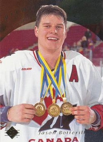 #175 Jason Botterill - Canada - 1995-96 SP Hockey