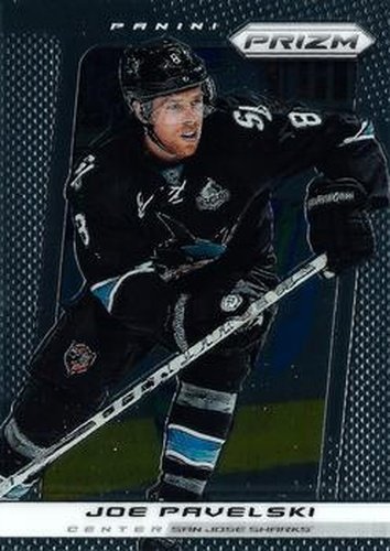 #175 Joe Pavelski - San Jose Sharks - 2013-14 Panini Prizm Hockey