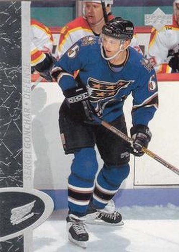#175 Sergei Gonchar - Washington Capitals - 1996-97 Upper Deck Hockey