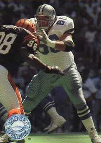 #175 Kevin Gogan - Dallas Cowboys - 1991 Pro Set Platinum Football