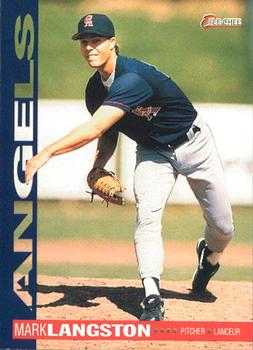 #175 Mark Langston - California Angels - 1994 O-Pee-Chee Baseball