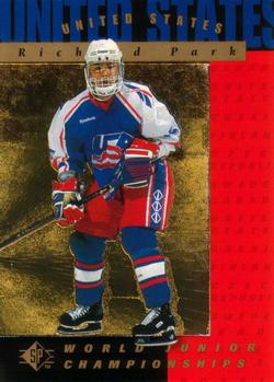 #175 Richard Park - USA - 1994-95 SP Hockey