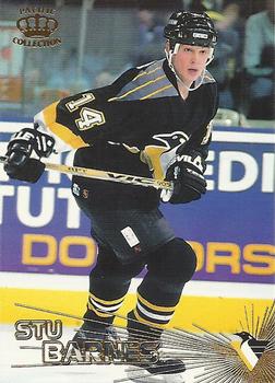 #175 Stu Barnes - Pittsburgh Penguins - 1997-98 Pacific Crown Hockey